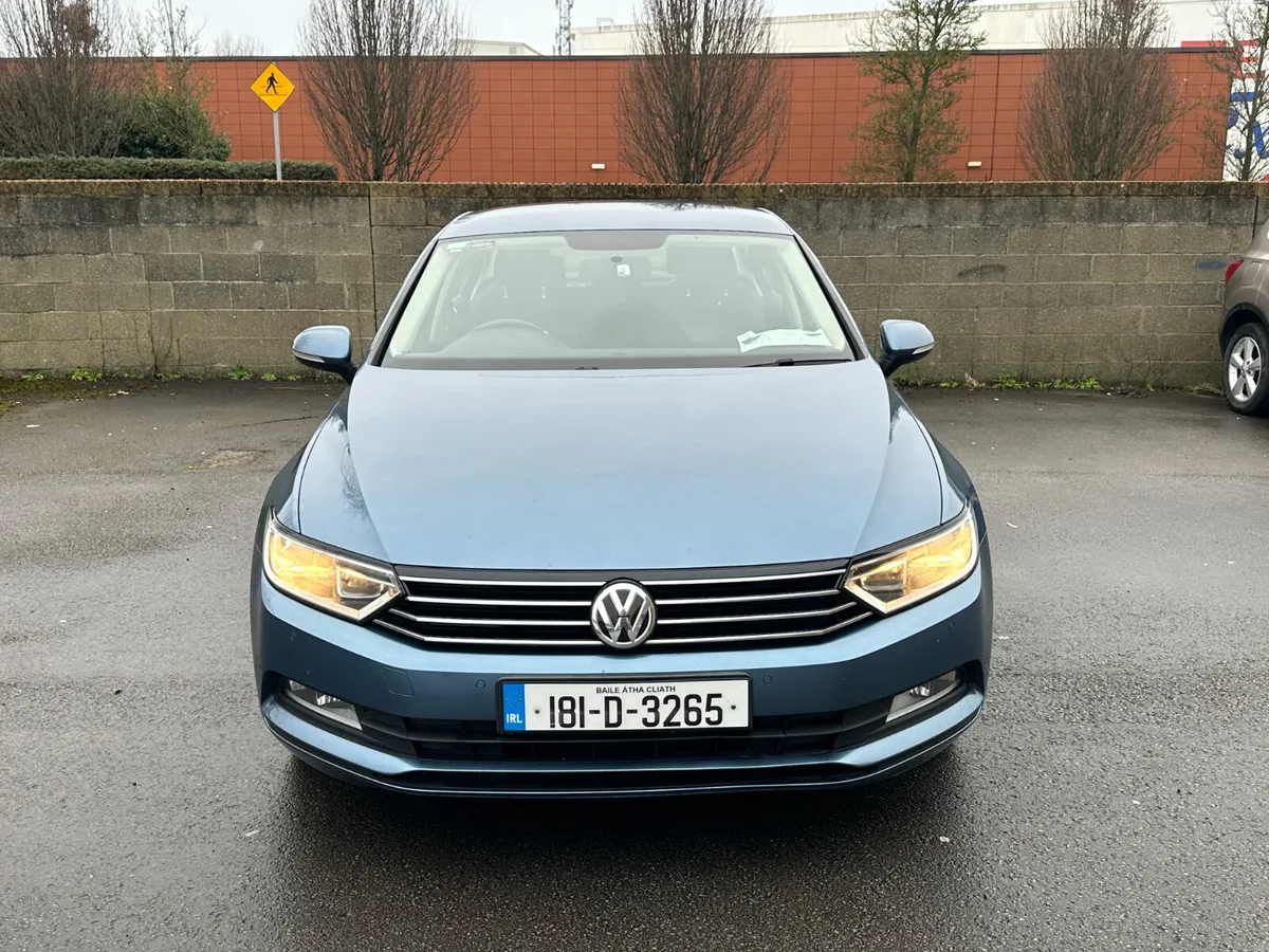 Volkswagen Passat 2018,1.6 TDI TL+Nct01-28&1 Owner - Image 3