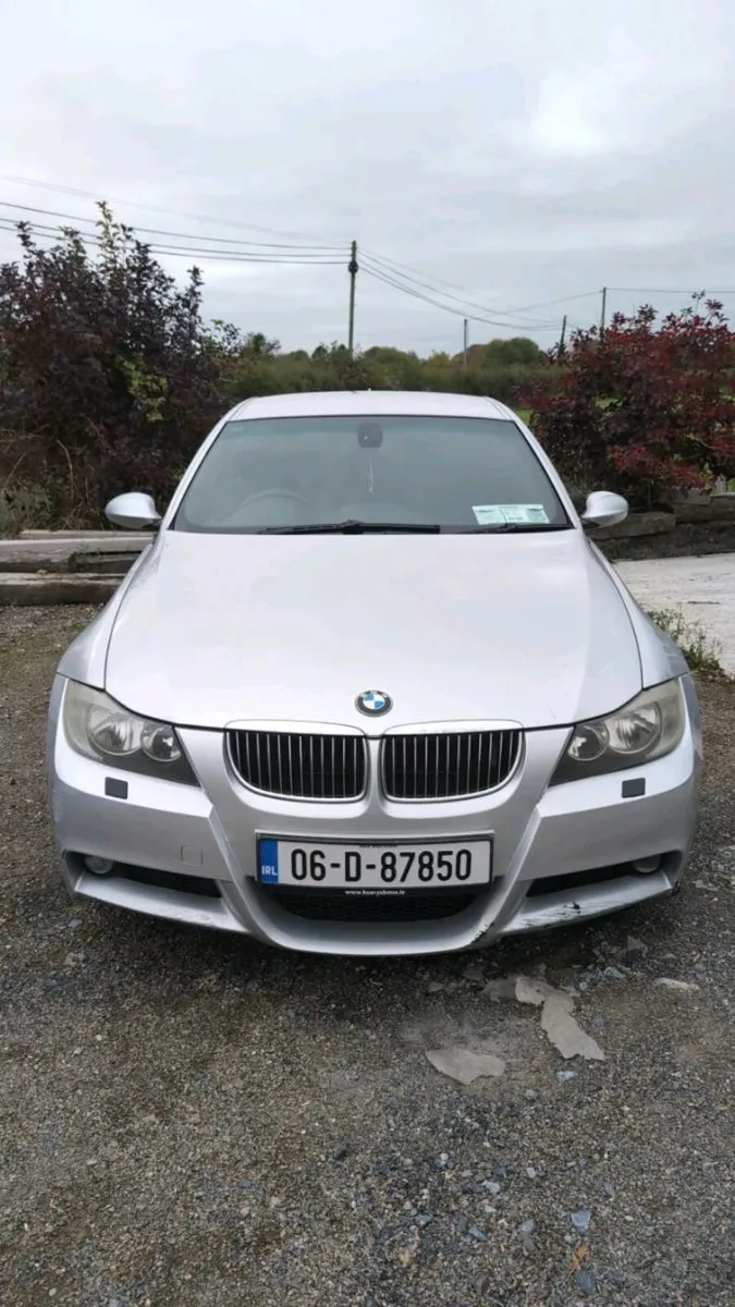 BMW 3-Series 2006 330d manual - Image 1