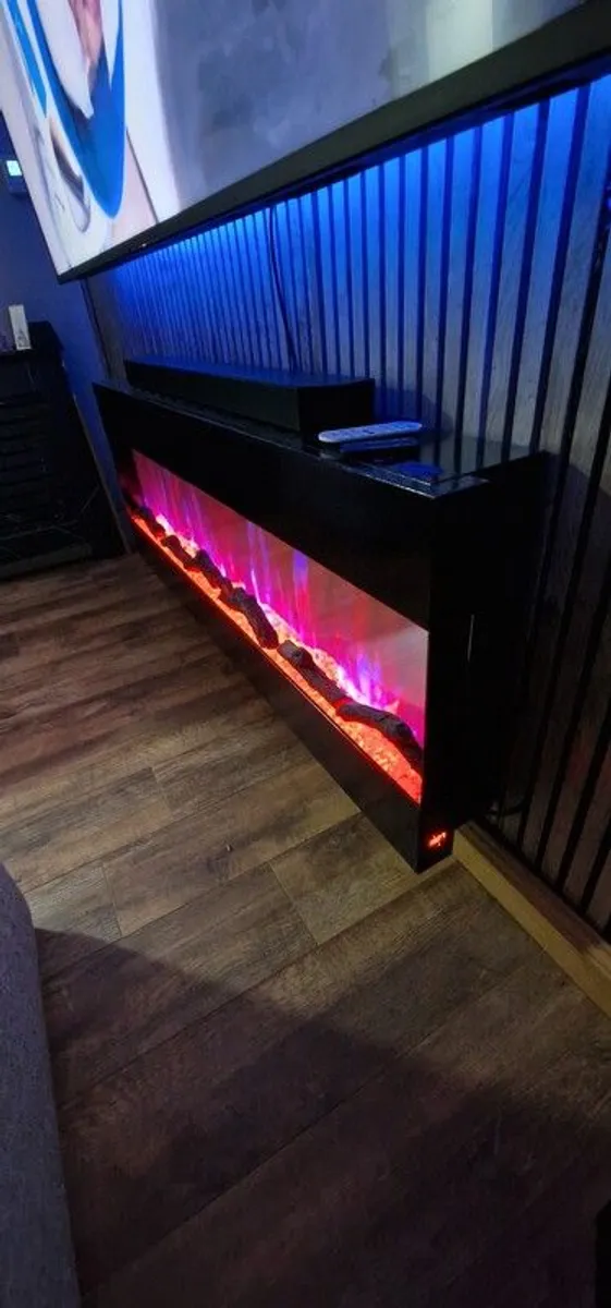 60inch electric fire - Image 1