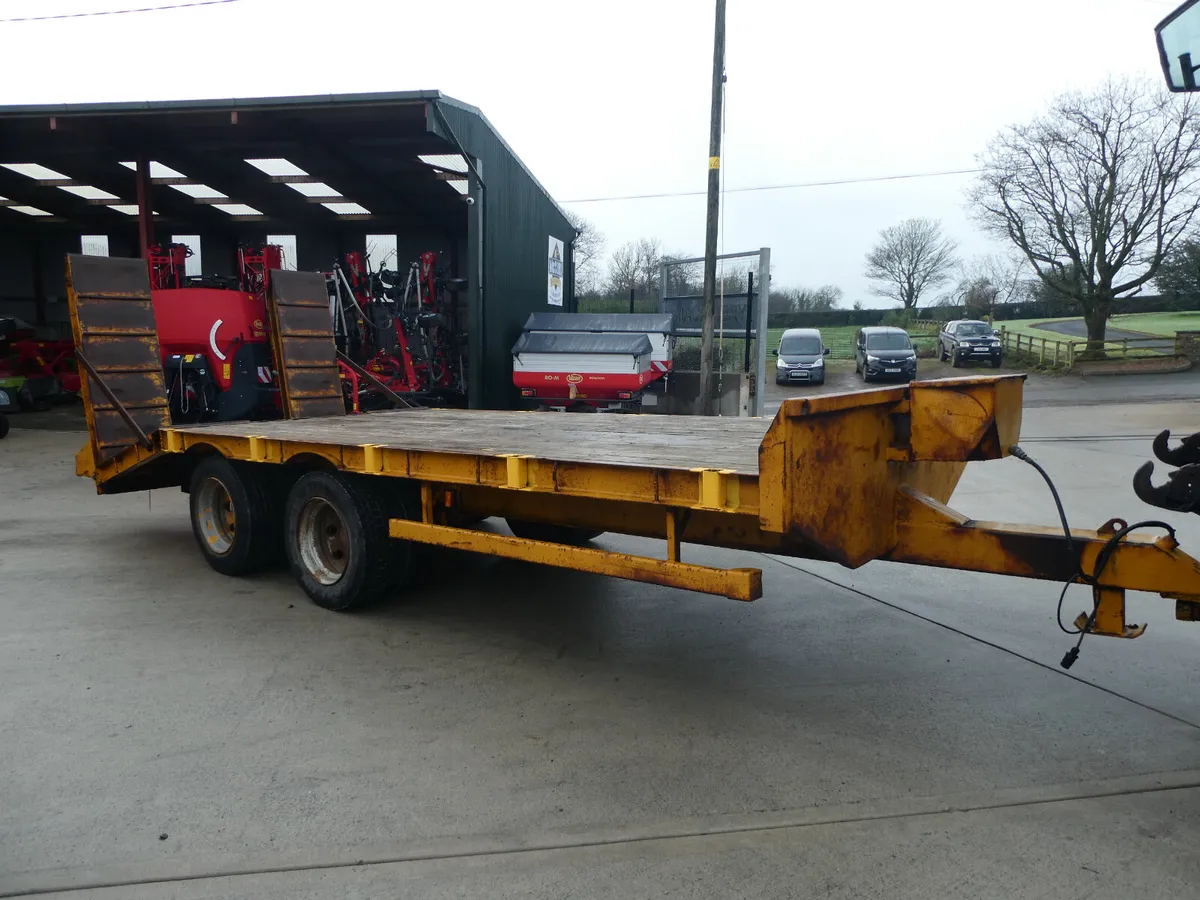 Tandem axle Low loader - Image 1