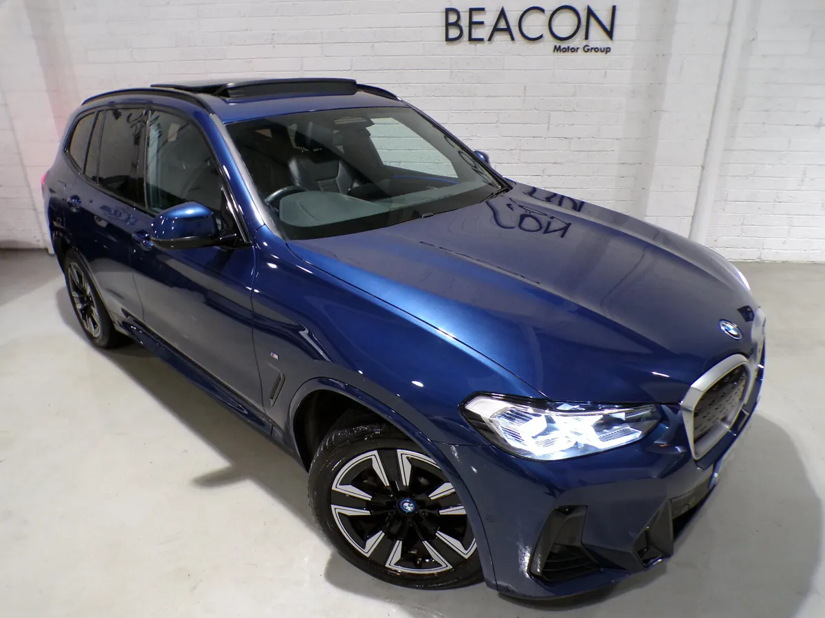 *222*18,000 MILES*BMW IX3 M-SPORT 210KW 80KWH EV A - Image 2