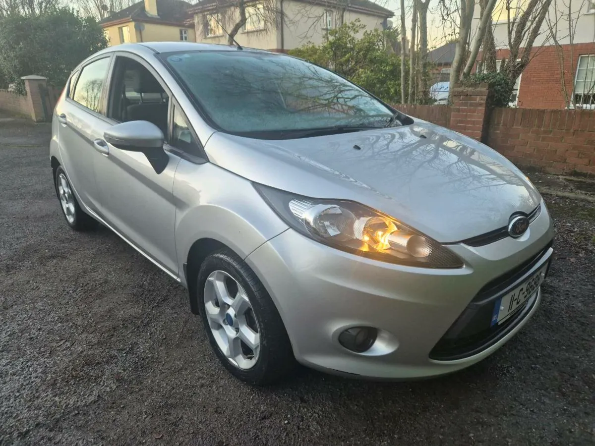 Ford fiesta new nct tax low km - Image 1