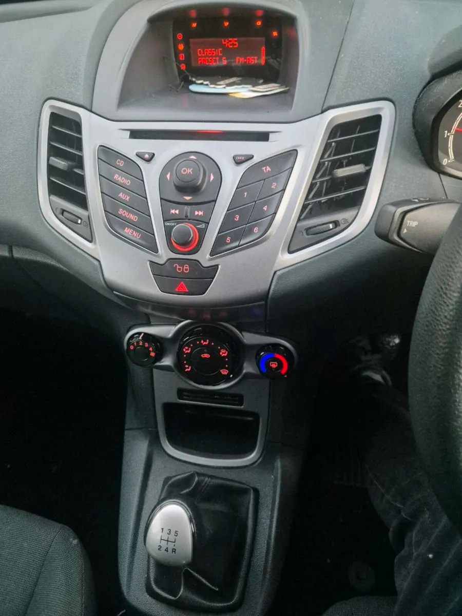 Ford fiesta new nct tax low km - Image 4