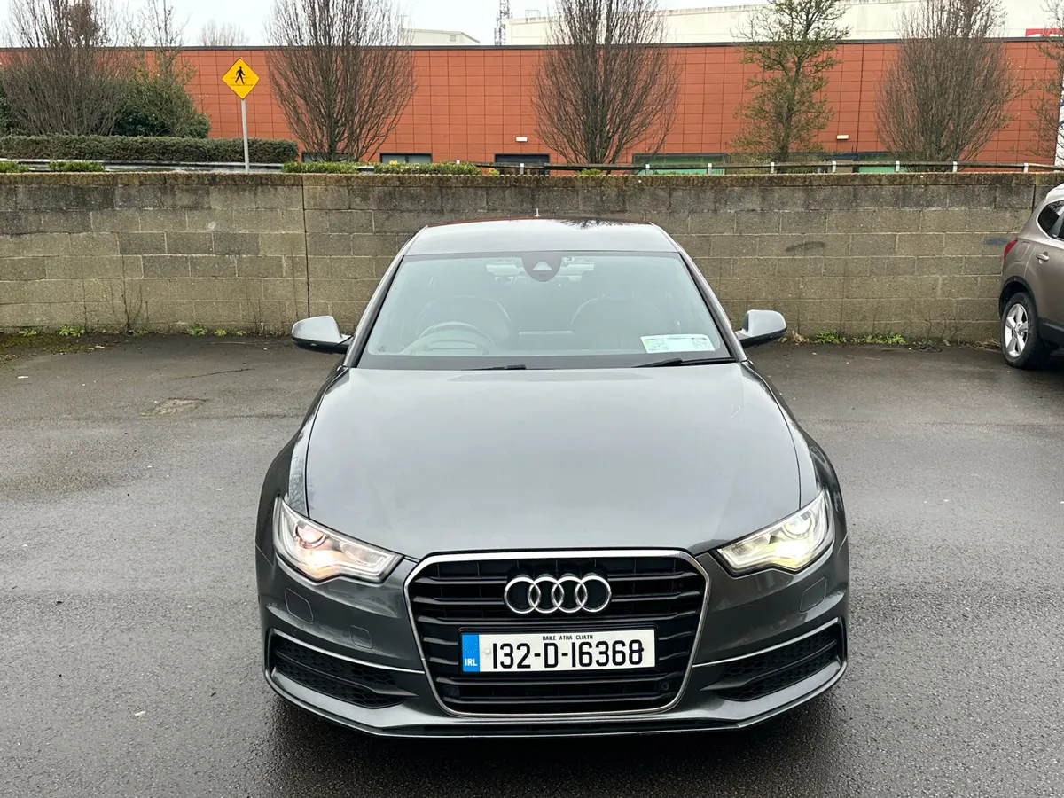 Audi A6 2013,Auto,2.0 TDI Sline+Nct01-27&1 Owner, - Image 4