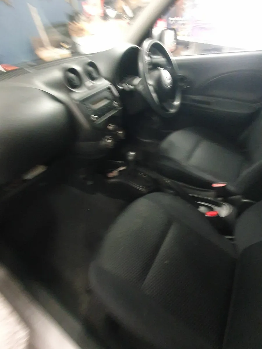 Nissan March automatic nct and tax  47000km - Image 3