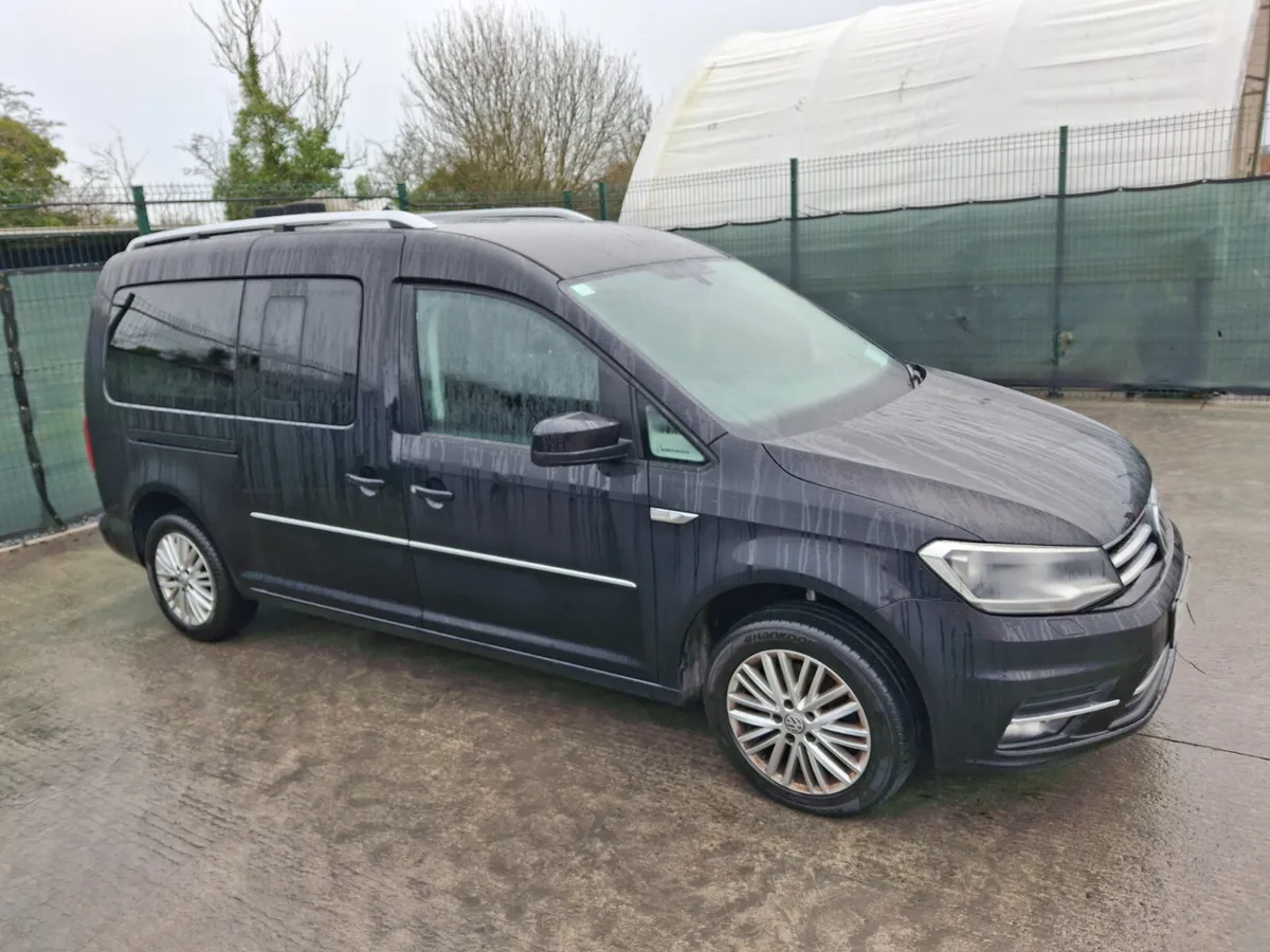2016 Vw  Caddy  Maxi  7 seater  Highline - Image 2