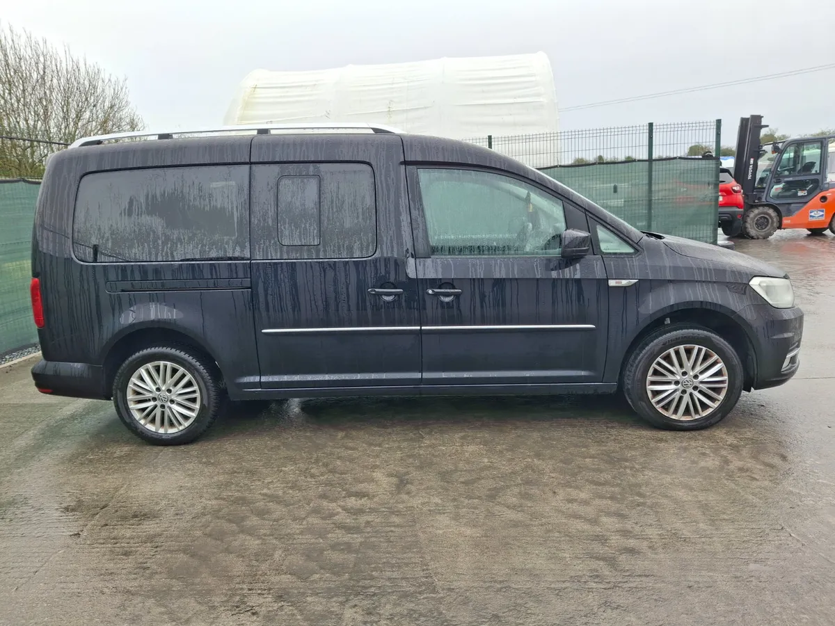 2016 Vw  Caddy  Maxi  7 seater  Highline - Image 3