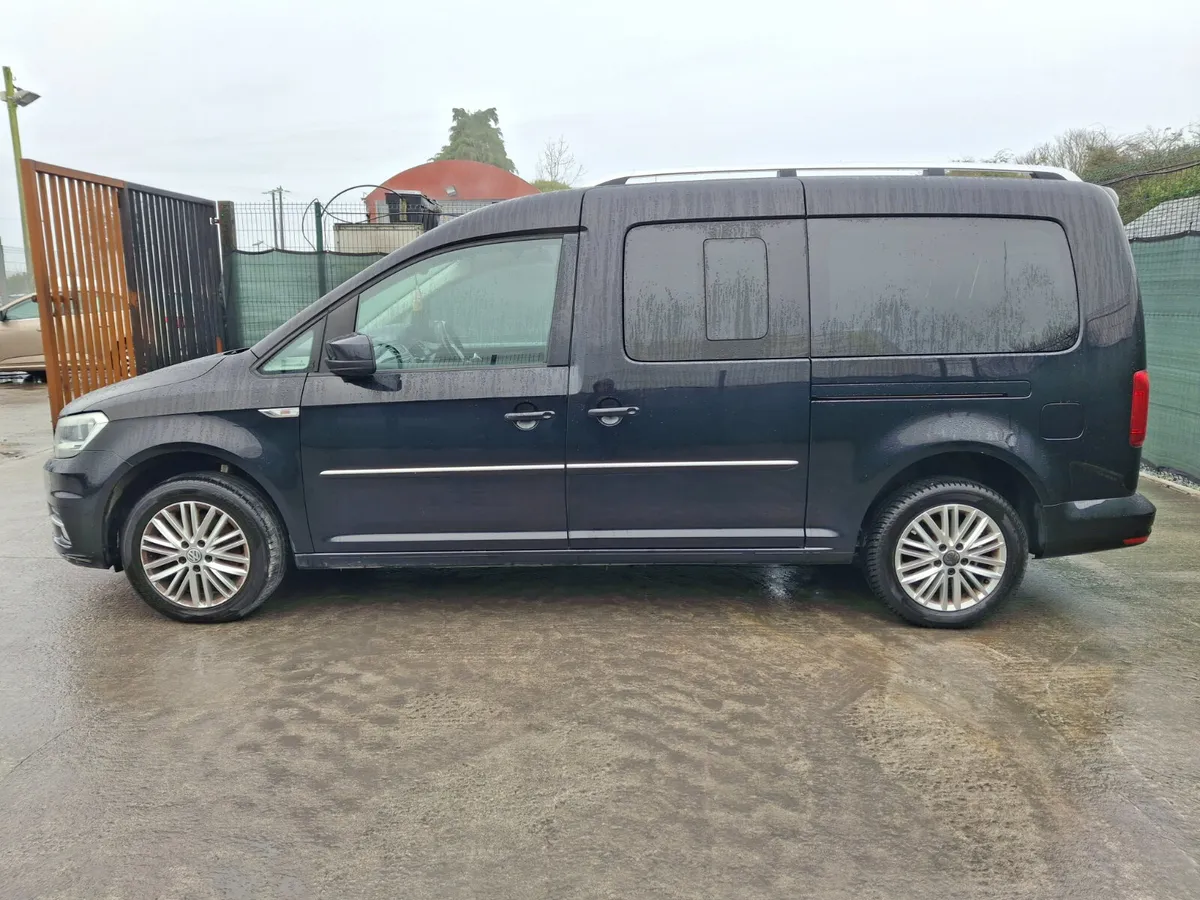2016 Vw  Caddy  Maxi  7 seater  Highline - Image 4
