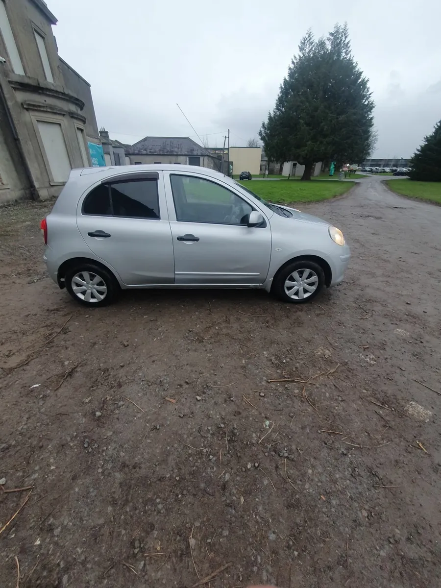 Nissan March automatic nct and tax  47000km - Image 1