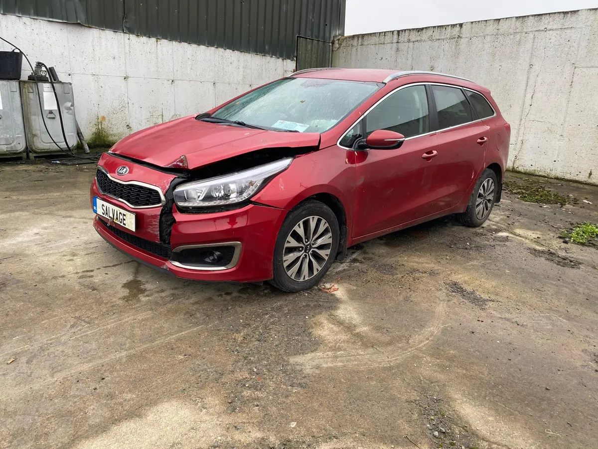 2016 KIA CEED ESTATE 1.6 DIESEL - Image 2