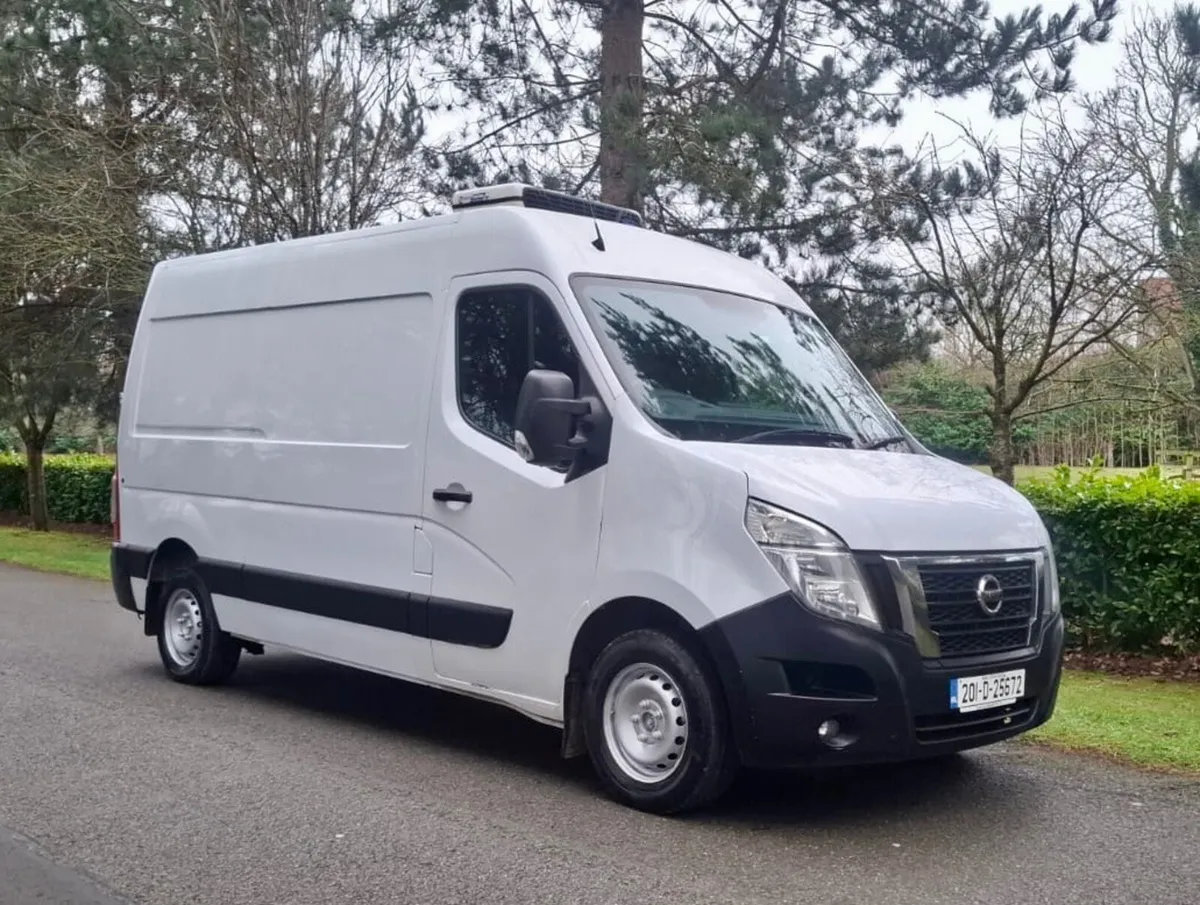 Nissan NV400 Fridge 2020 DOE 1/27 - Image 4