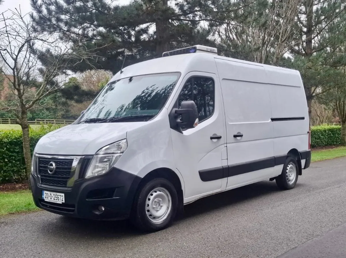Nissan NV400 Fridge 2020 DOE 1/27 - Image 1