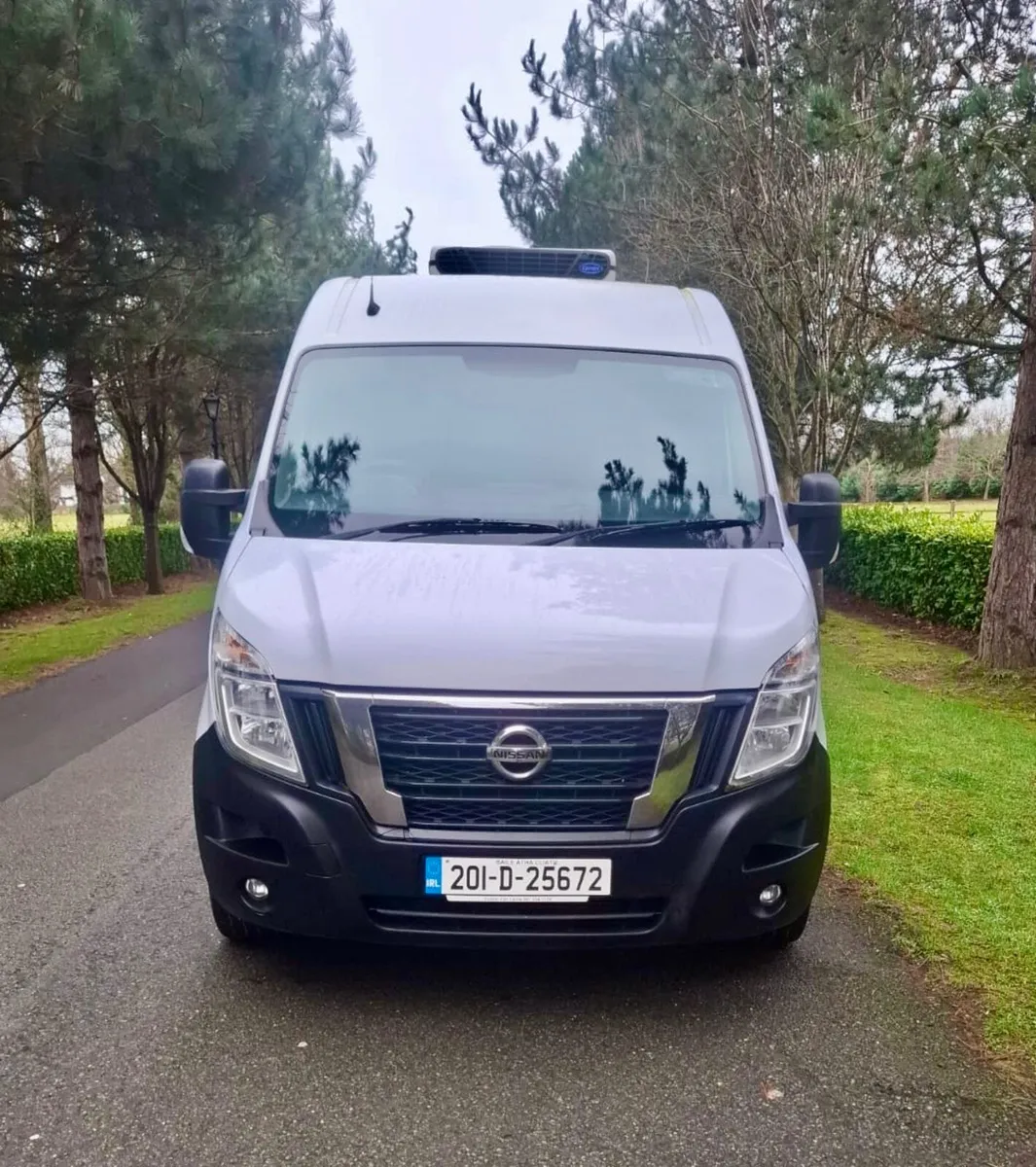 Nissan NV400 Fridge 2020 DOE 1/27 - Image 3
