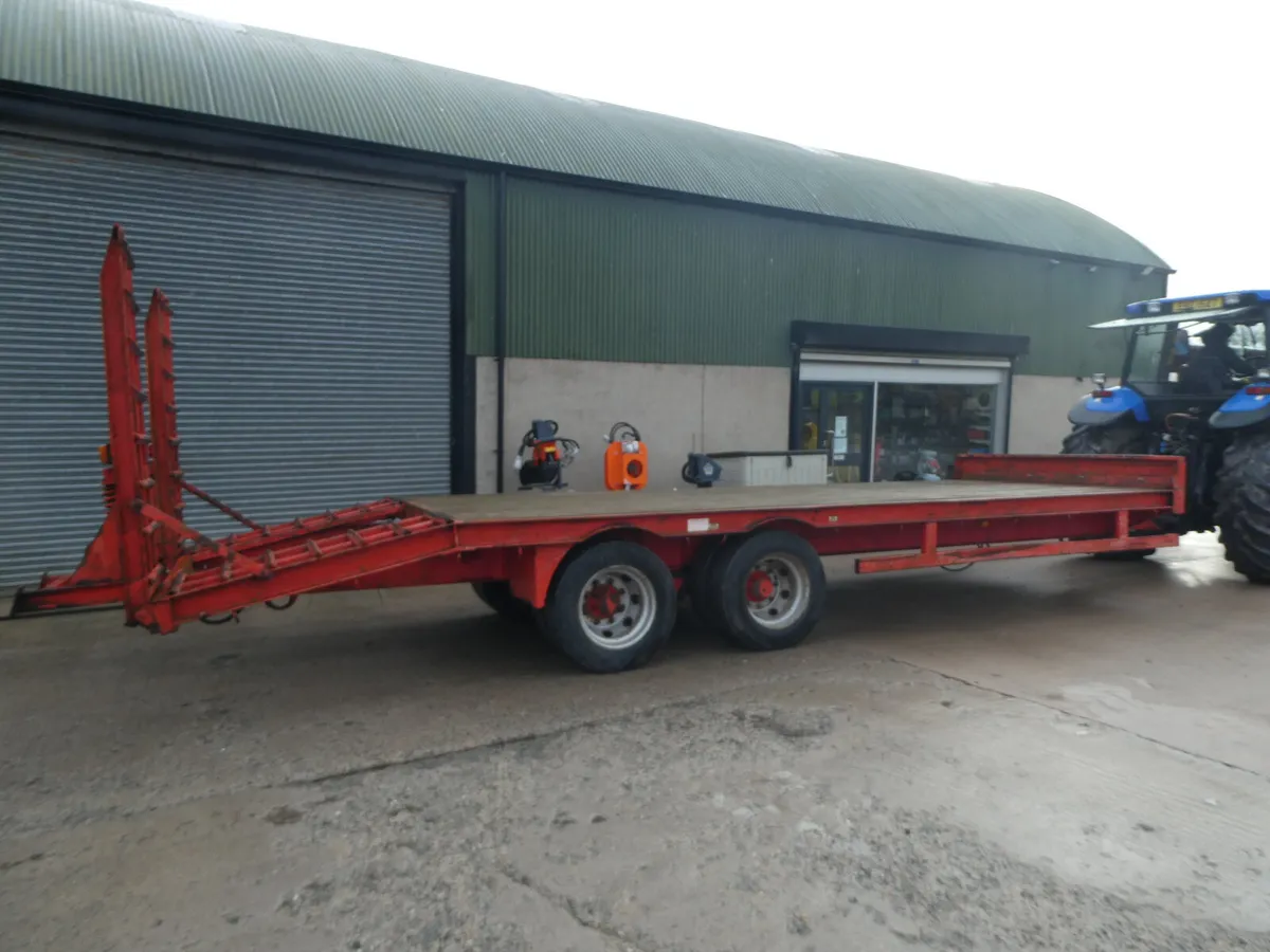 McCauley Tandem Axle low loader - Image 2
