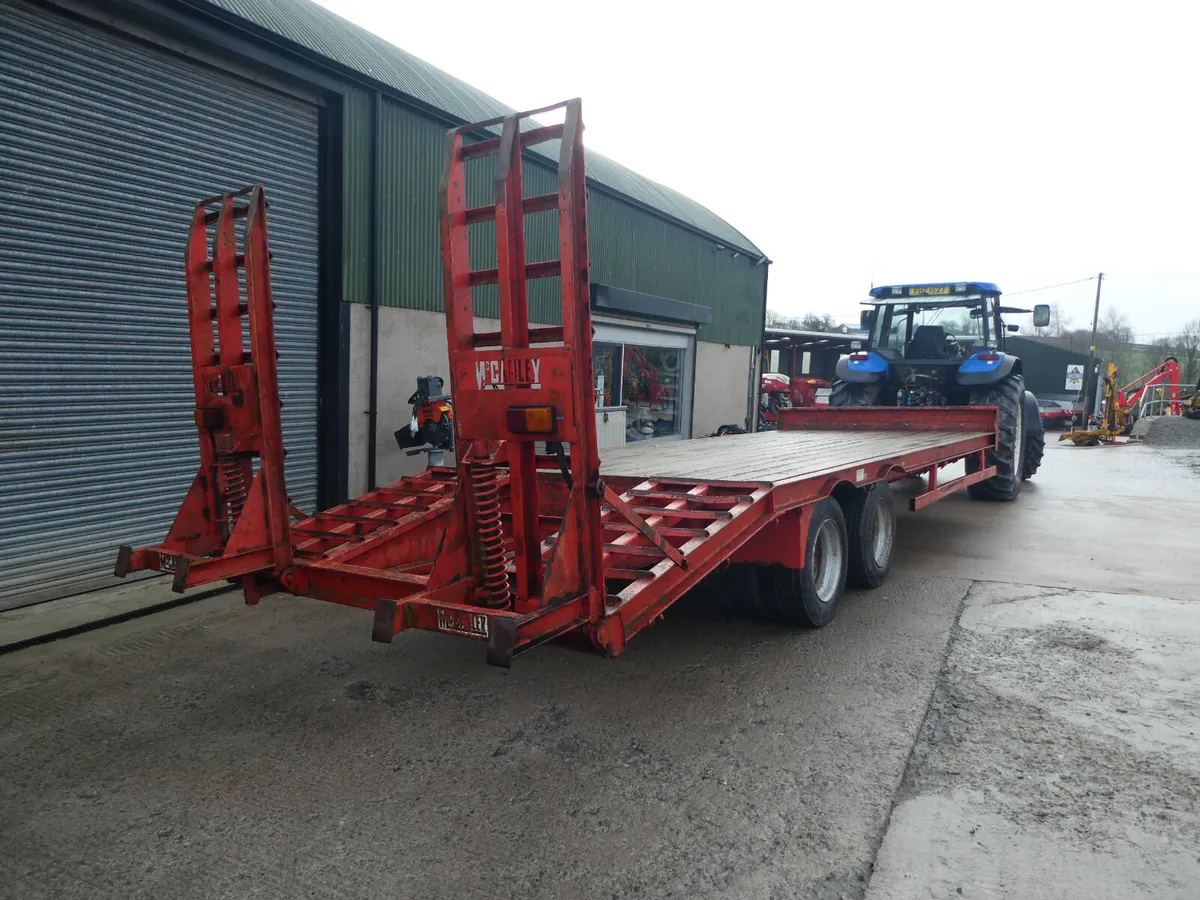 McCauley Tandem Axle low loader - Image 4