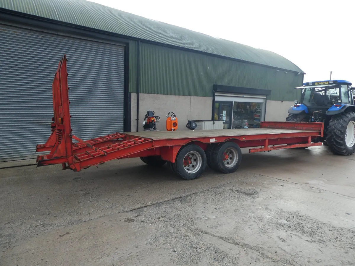 McCauley Tandem Axle low loader - Image 1