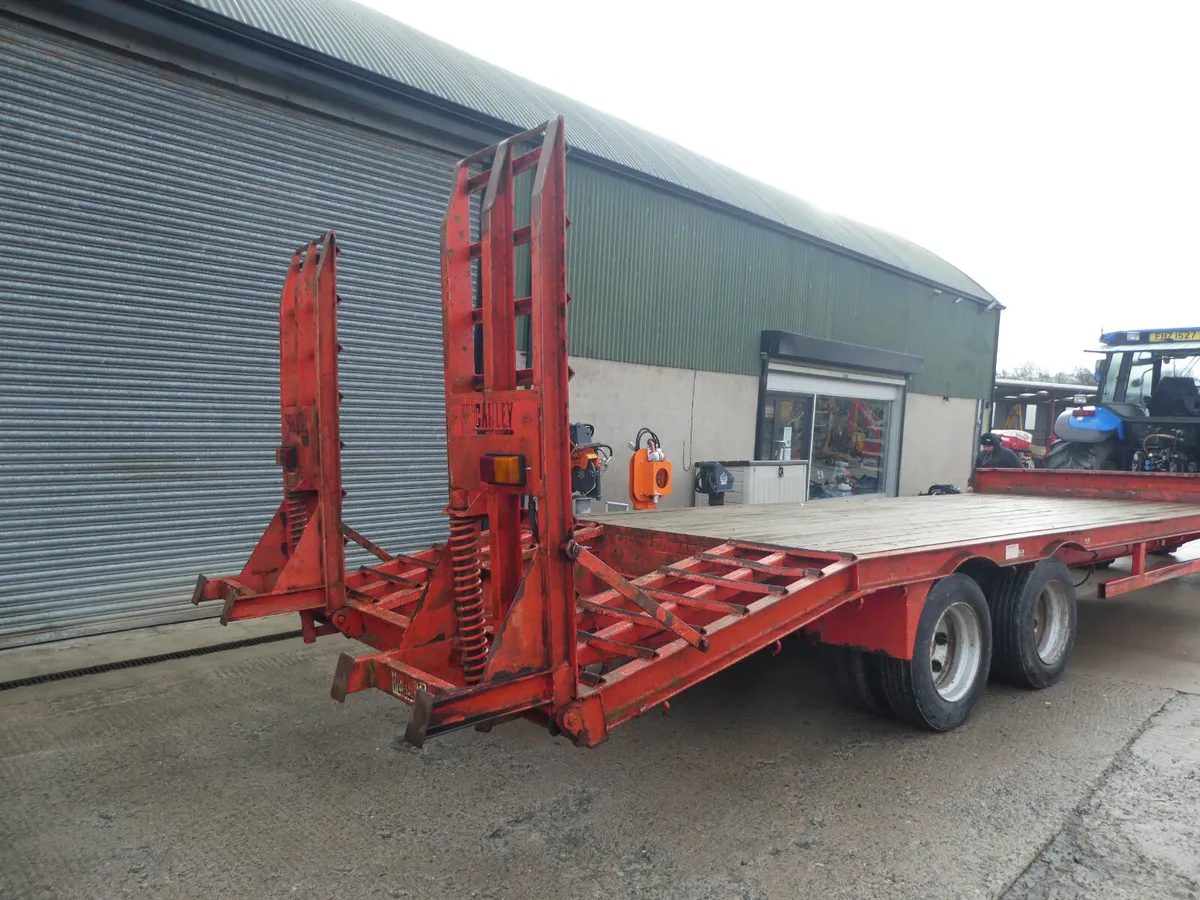 McCauley Tandem Axle low loader - Image 3