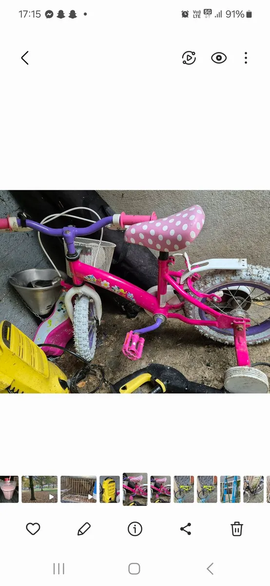 Two Girls bike - Image 2