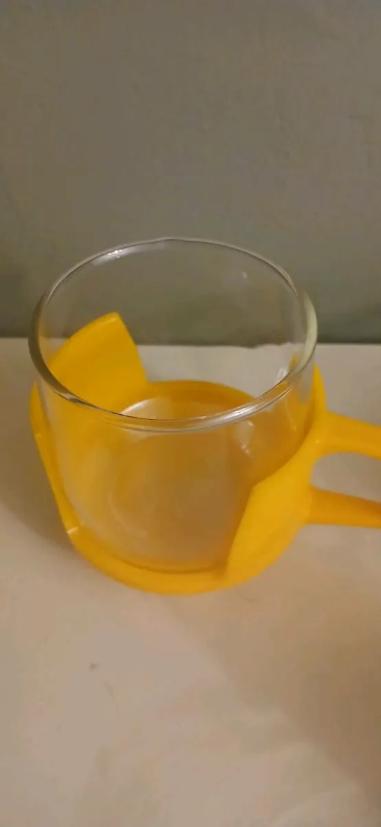 Mid Century JaJ Pyrex Stackable Drink Up Cups - Image 3