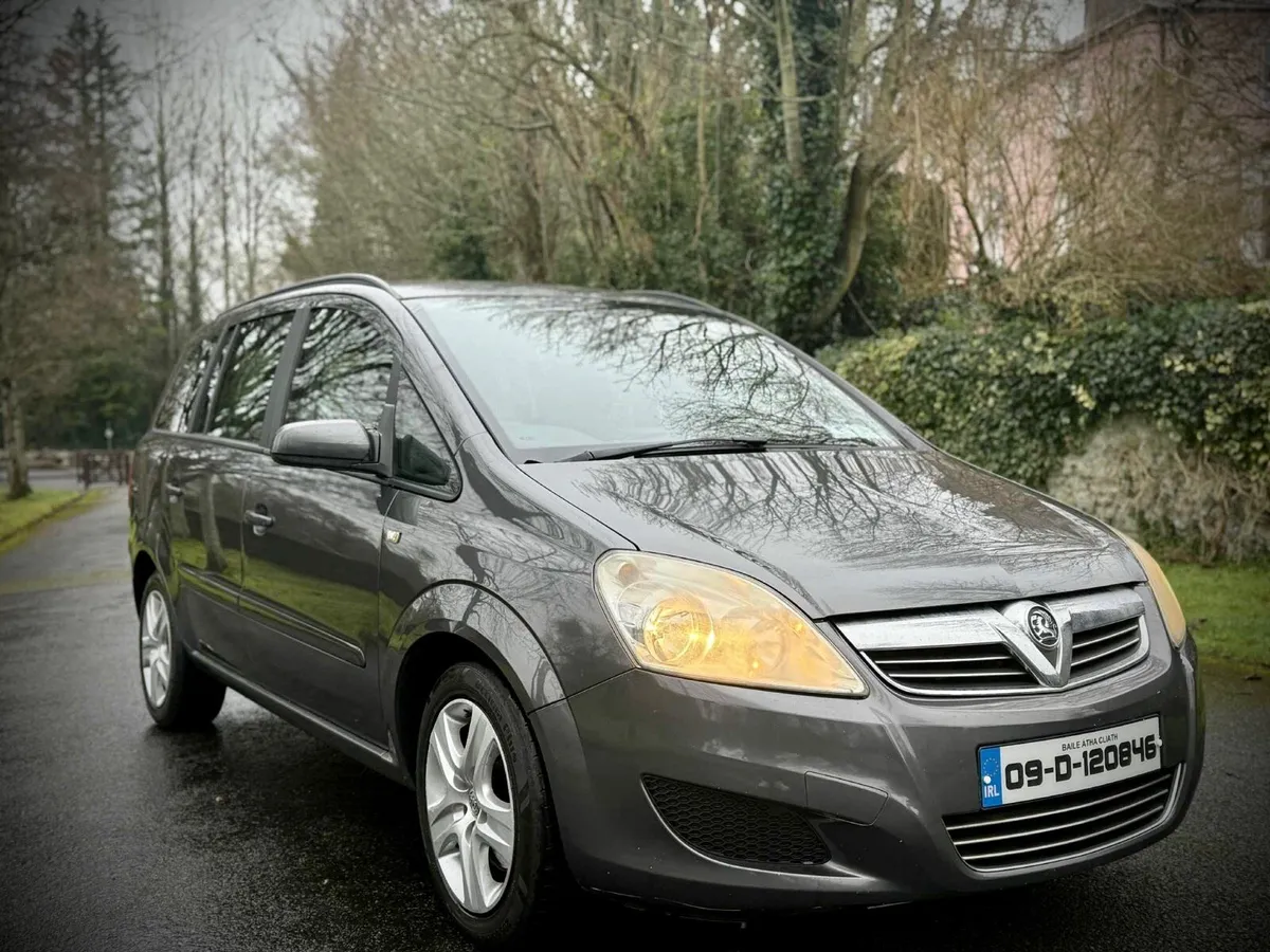 Opel Zafira 1.9Cdti New Nct Swap - Image 2