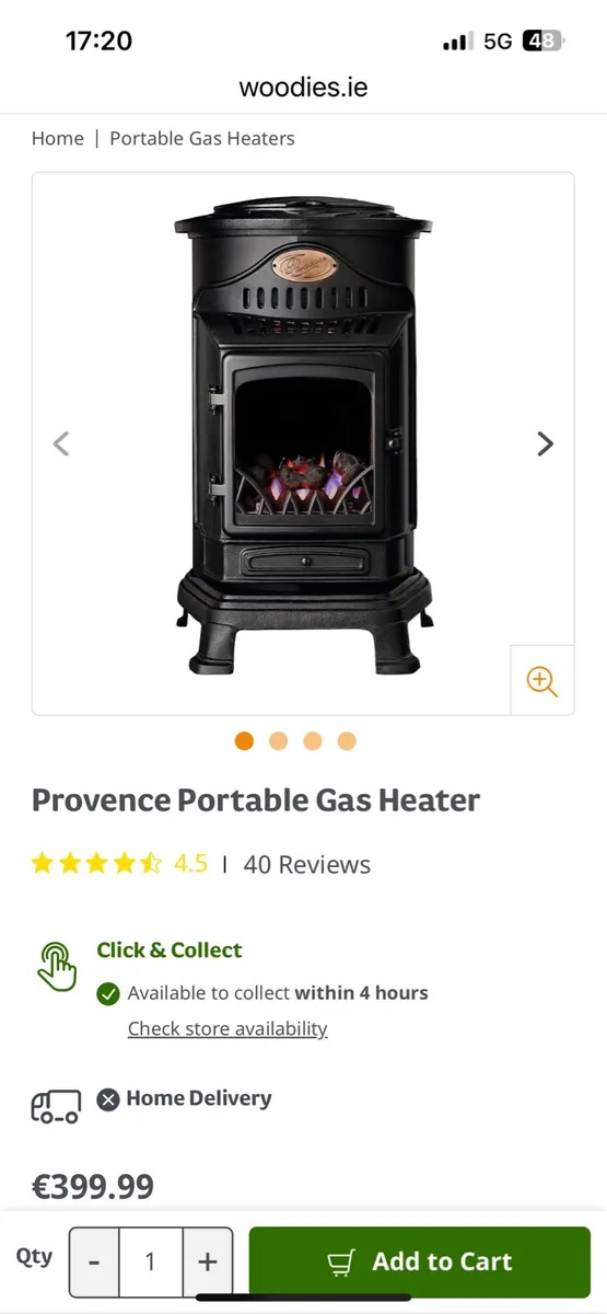 Gas stove effect. - Image 3