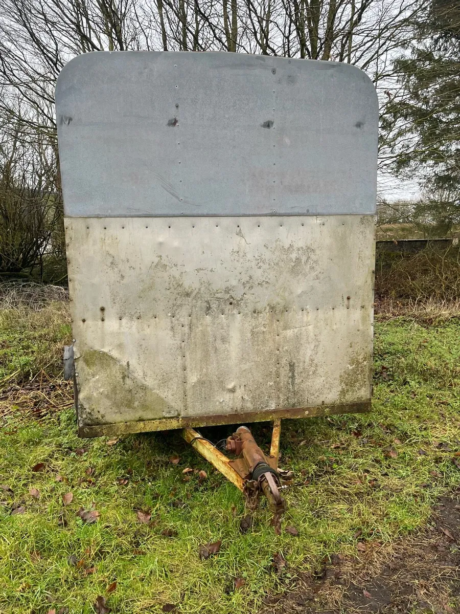 Cattle/horse trailer - Image 3