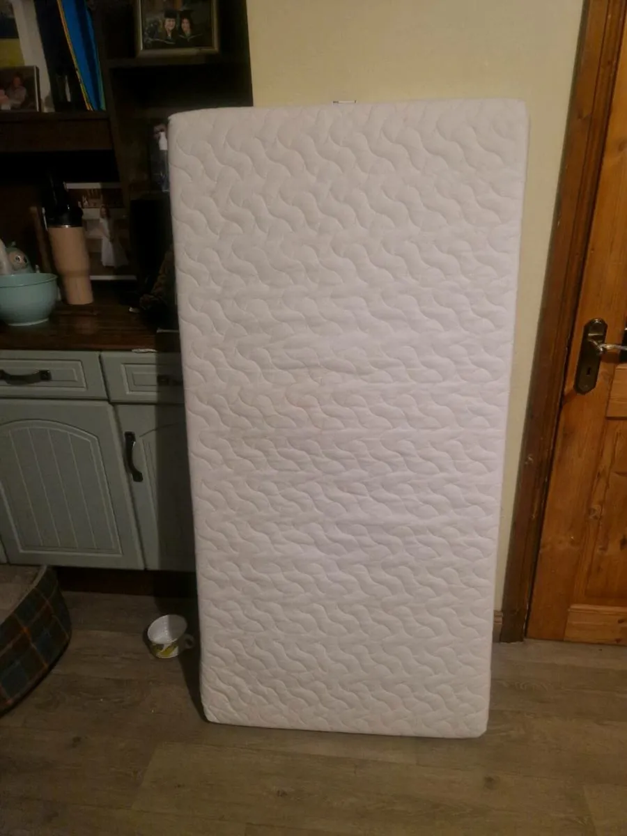 Cot mattress - Image 1