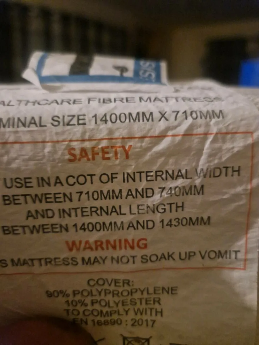 Cot mattress - Image 2