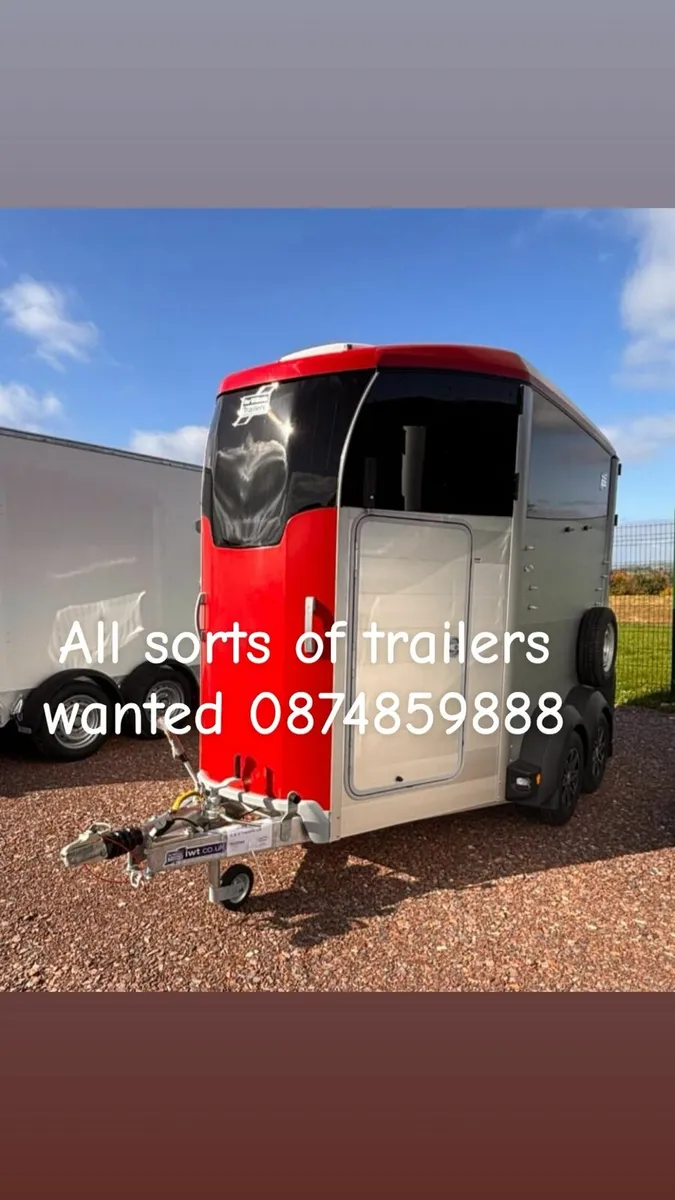 All sorts trailers wanted - Image 3