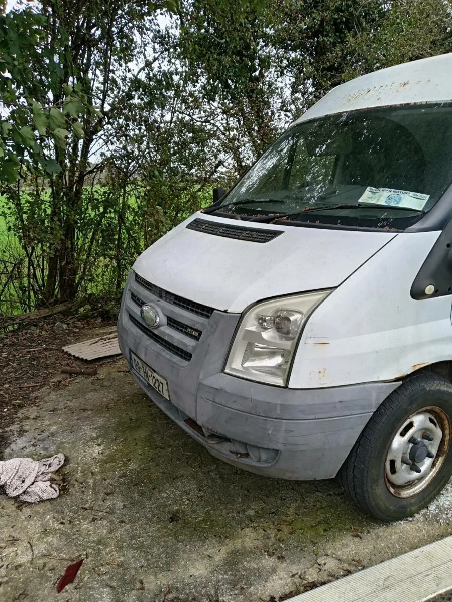 Ford transits for breaking - Image 4