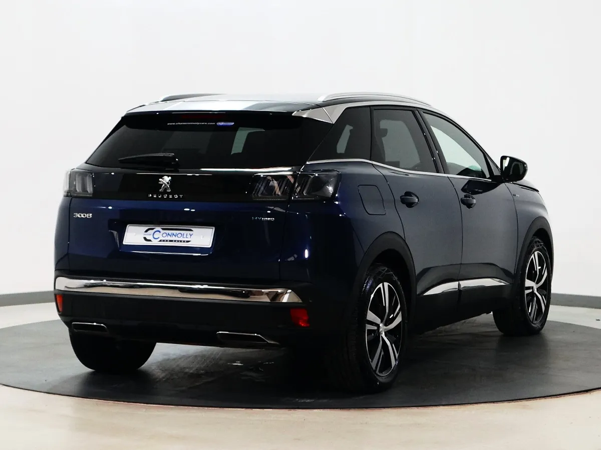 *92* 2023 Peugeot 3008 1.6 GT PHEV AUTOMATIC - Image 4