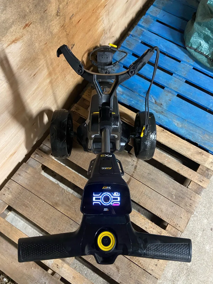 Powacaddy FX3 Electric Golf Trolly - Image 2