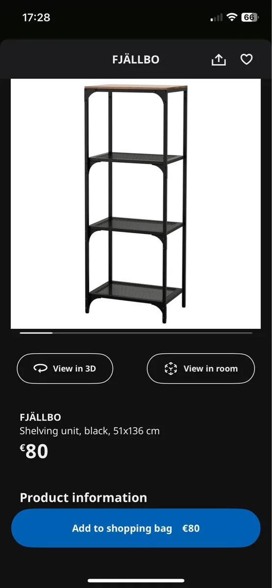 Shelving unit & sideboard / dresser - Image 1