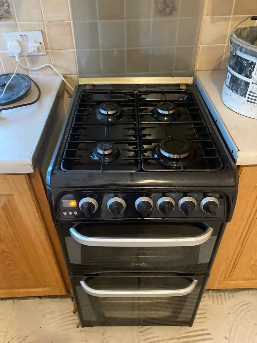 Gas cooker 50 cm - Image 1