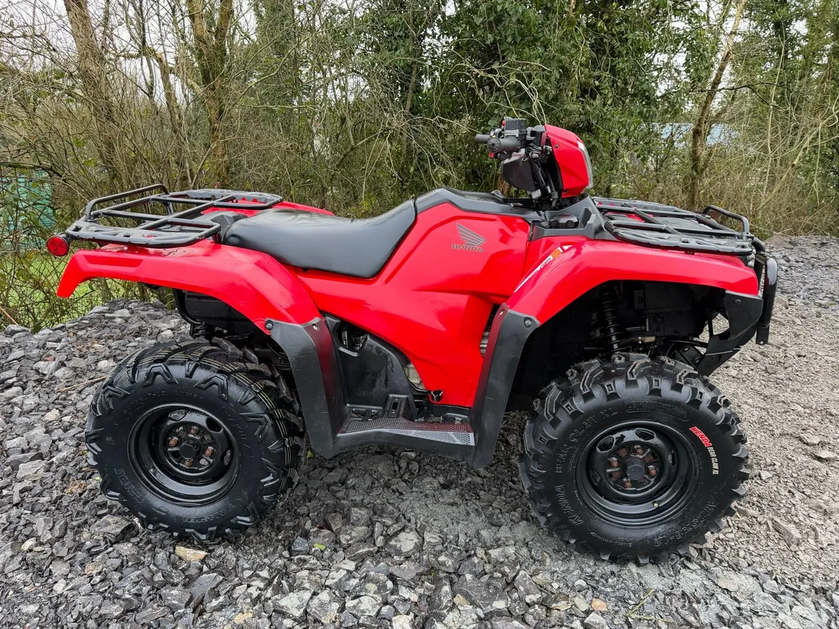 ✅2018 Honda FA6 500 IRS  ✅ - Image 2