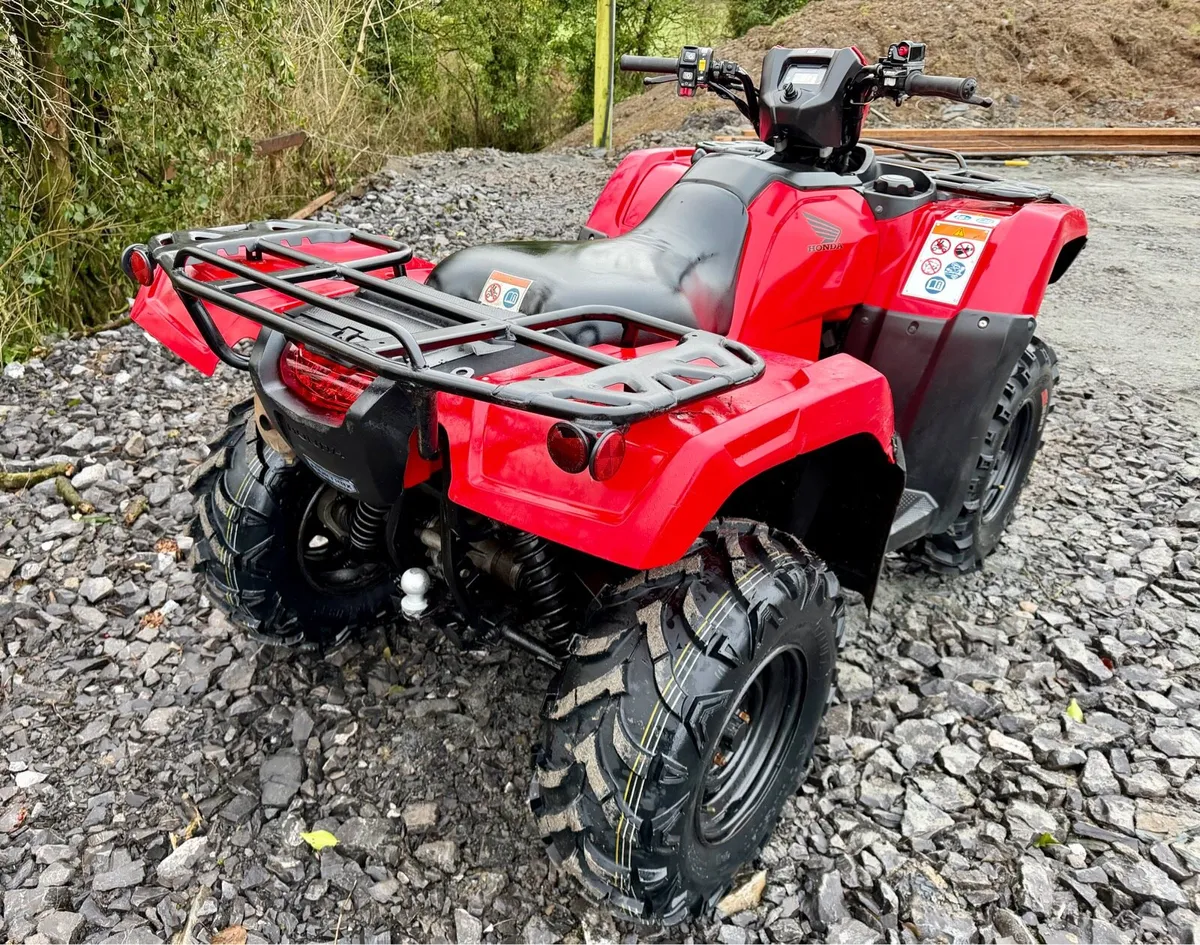 ✅2018 Honda FA6 500 IRS  ✅ - Image 3