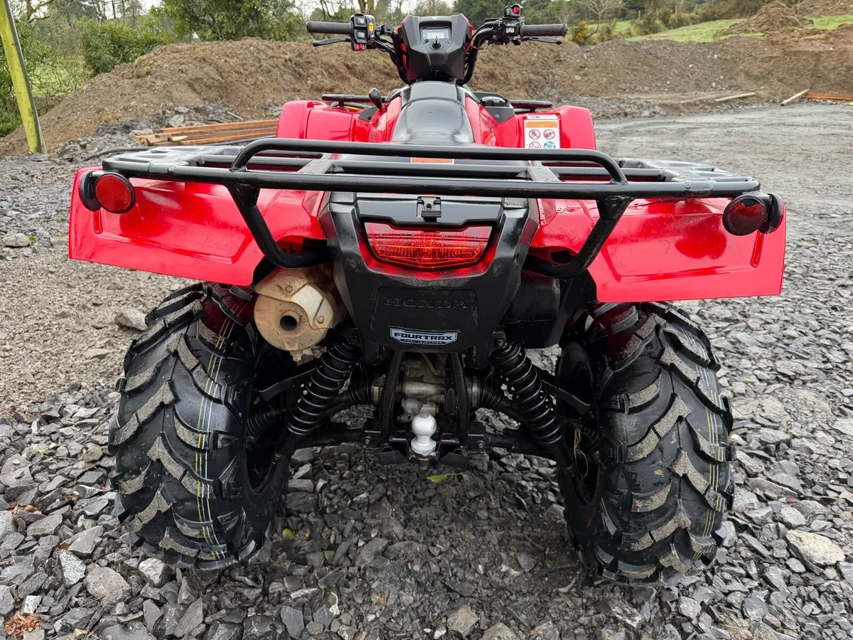 ✅2018 Honda FA6 500 IRS  ✅ - Image 4