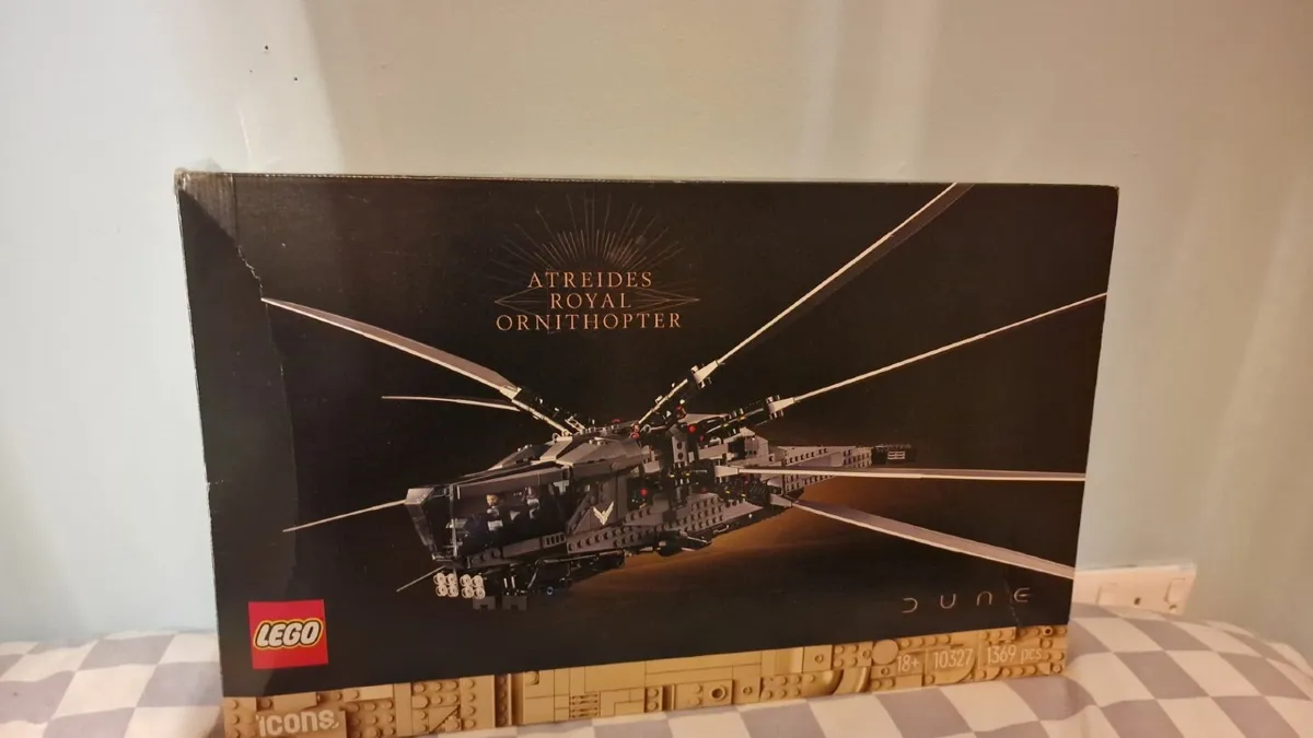 Lego Dune Atreides Royal Ornithopter