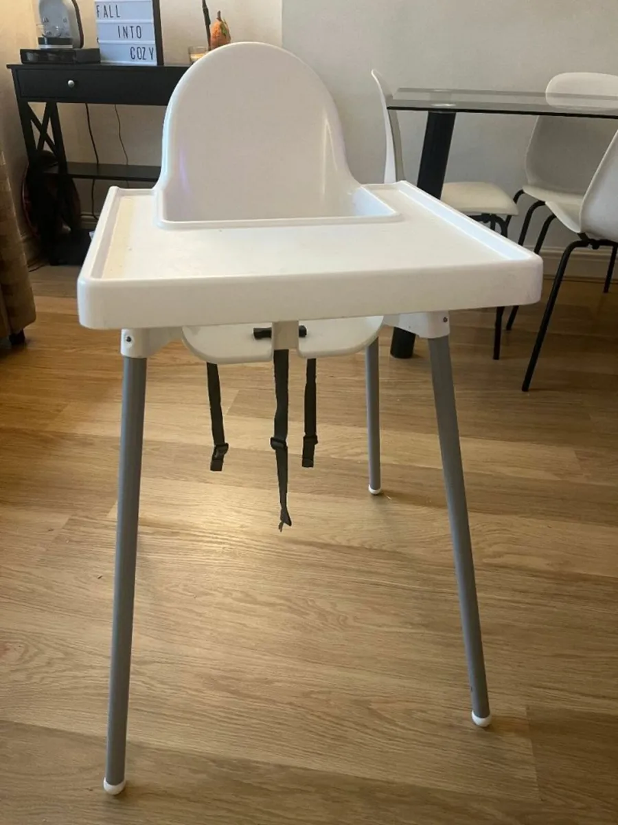 Ikea High Chair AS NEW needed just for 1 week for