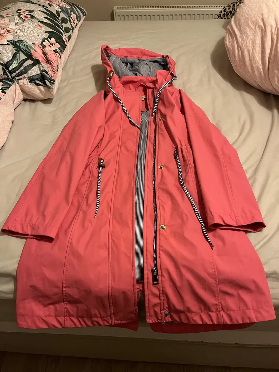 Marc Angelo Rain Jacket - Image 1