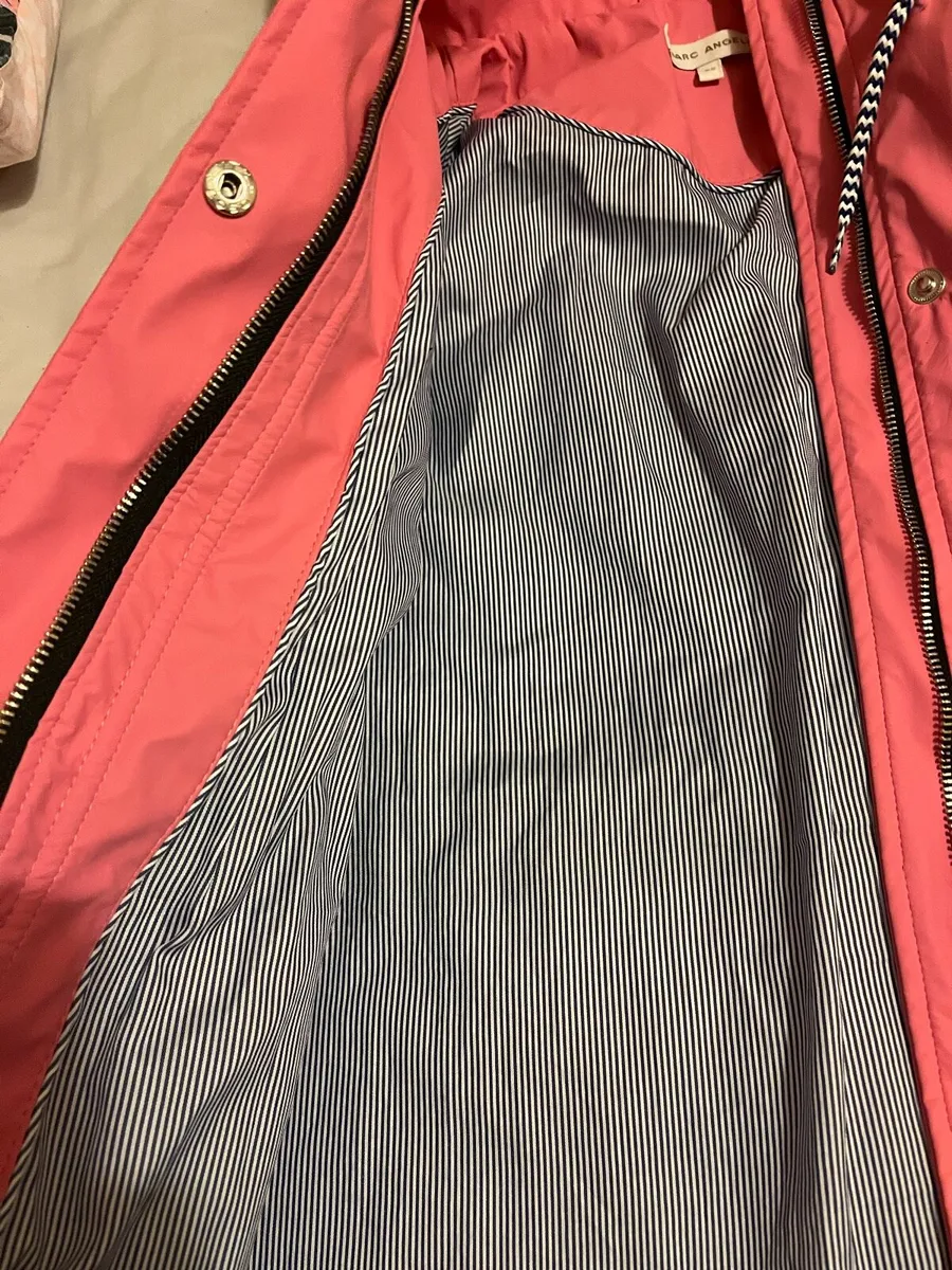 Marc Angelo Rain Jacket - Image 2