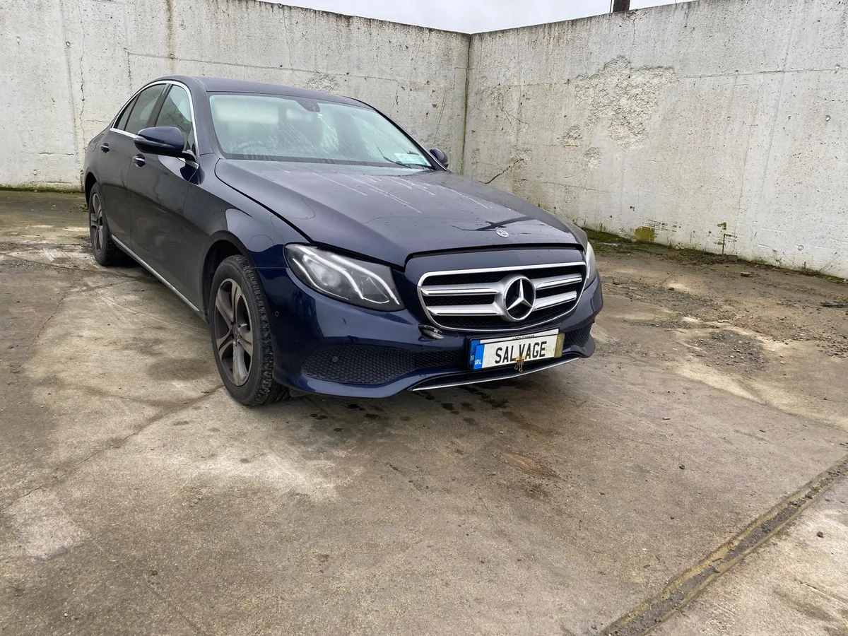 2018 MERCEDES E CLASS E220 - Image 1