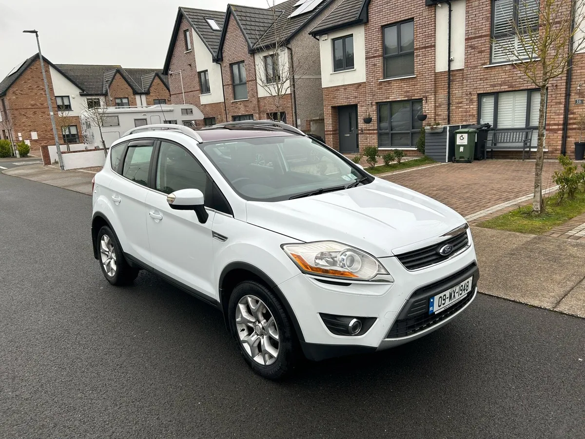 09 FORD KUGA ZETEC 140 BHP 4X4 €3,950 NCT 11-26 - Image 1