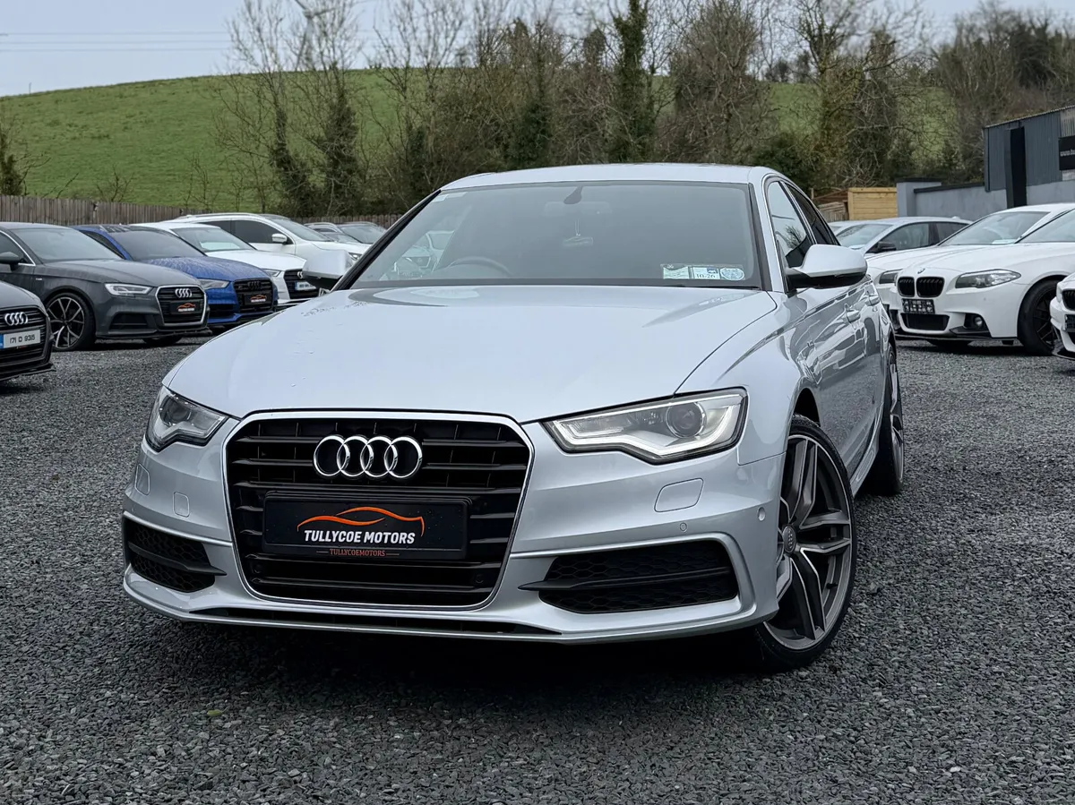 AUDI A6 S-LINE 2013 - Image 2