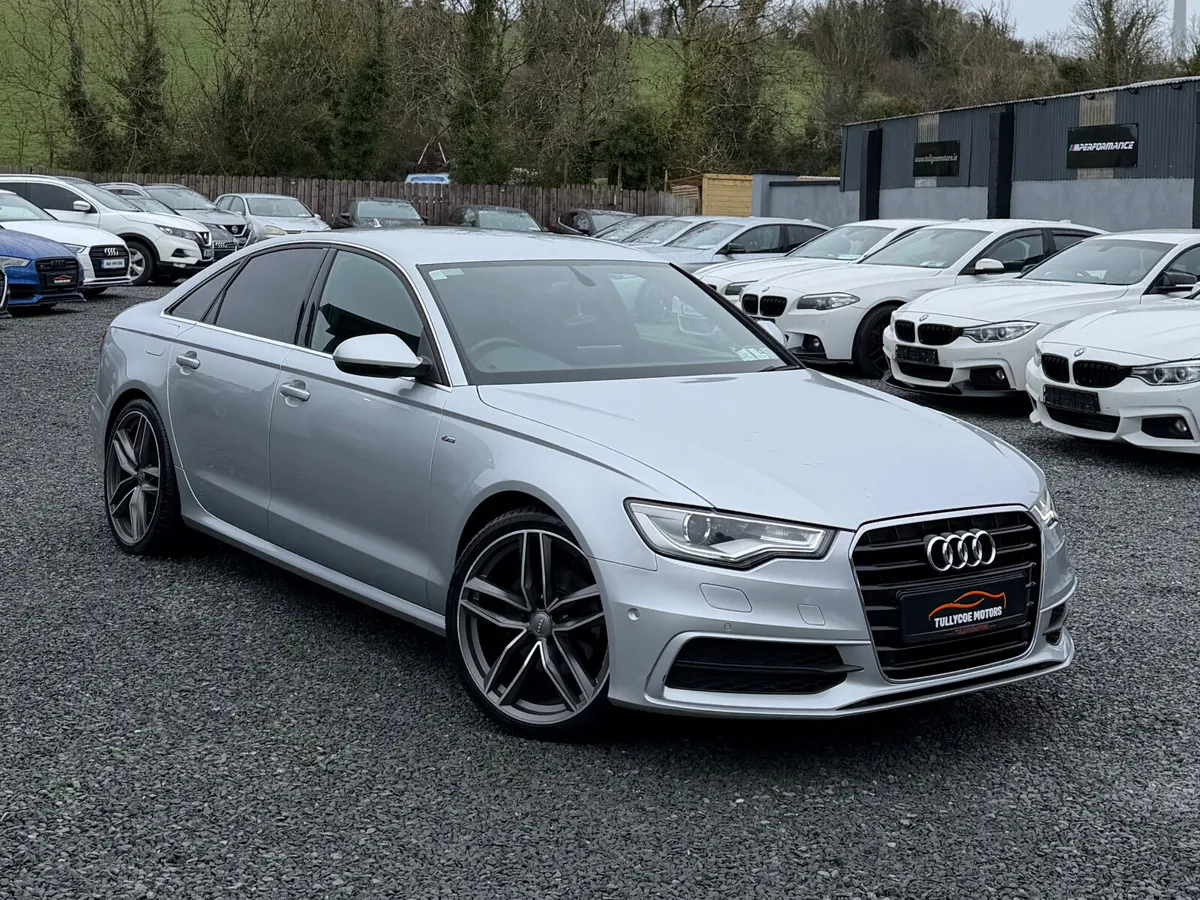 AUDI A6 S-LINE 2013 - Image 3
