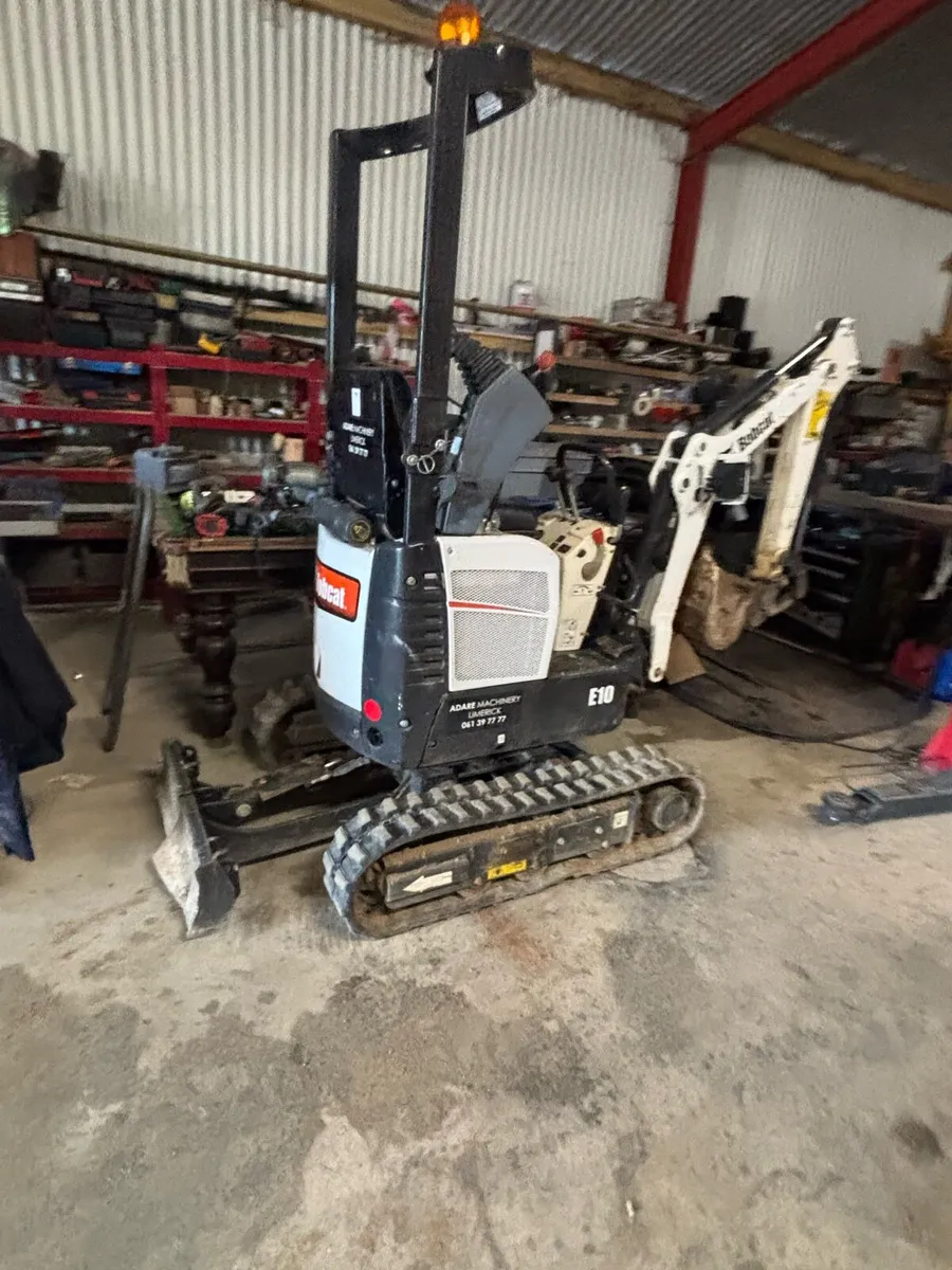 Bob cat 1.2 ton - Image 3