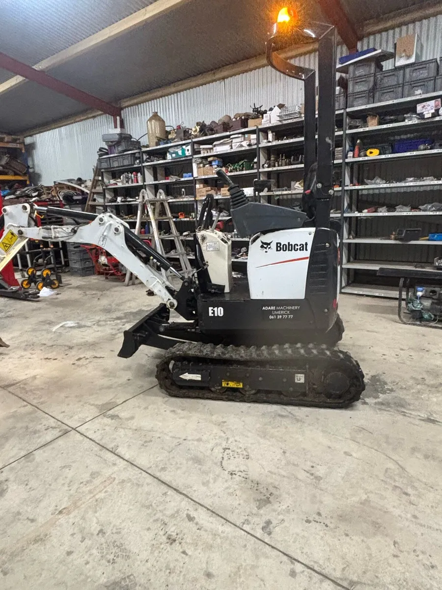 Bob cat 1.2 ton - Image 1