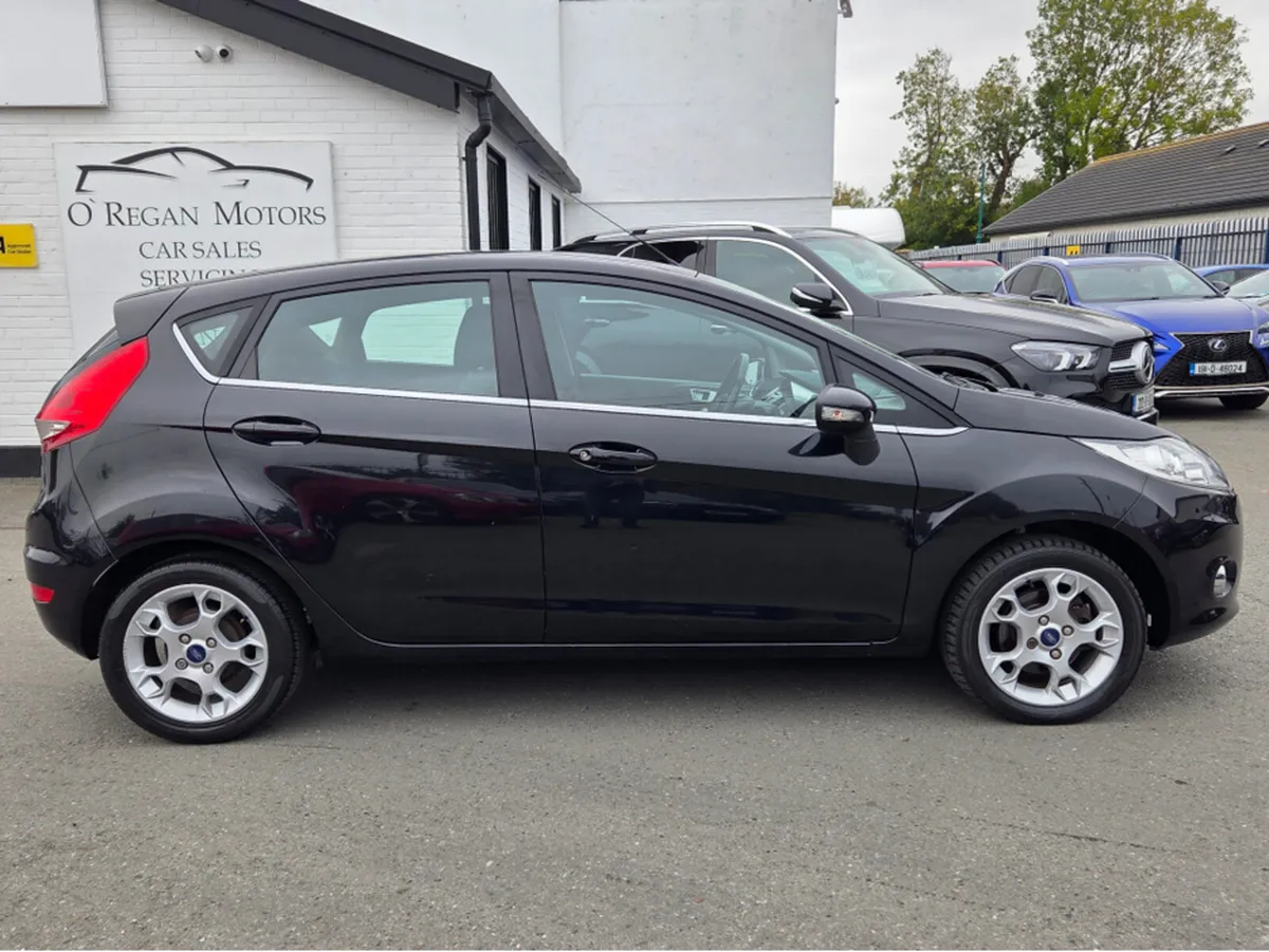 Ford Fiesta **VERY LOW MILEAGE** 1.2 PETROL TITANI - Image 2