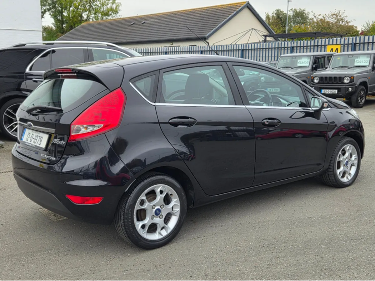 Ford Fiesta **VERY LOW MILEAGE** 1.2 PETROL TITANI - Image 3