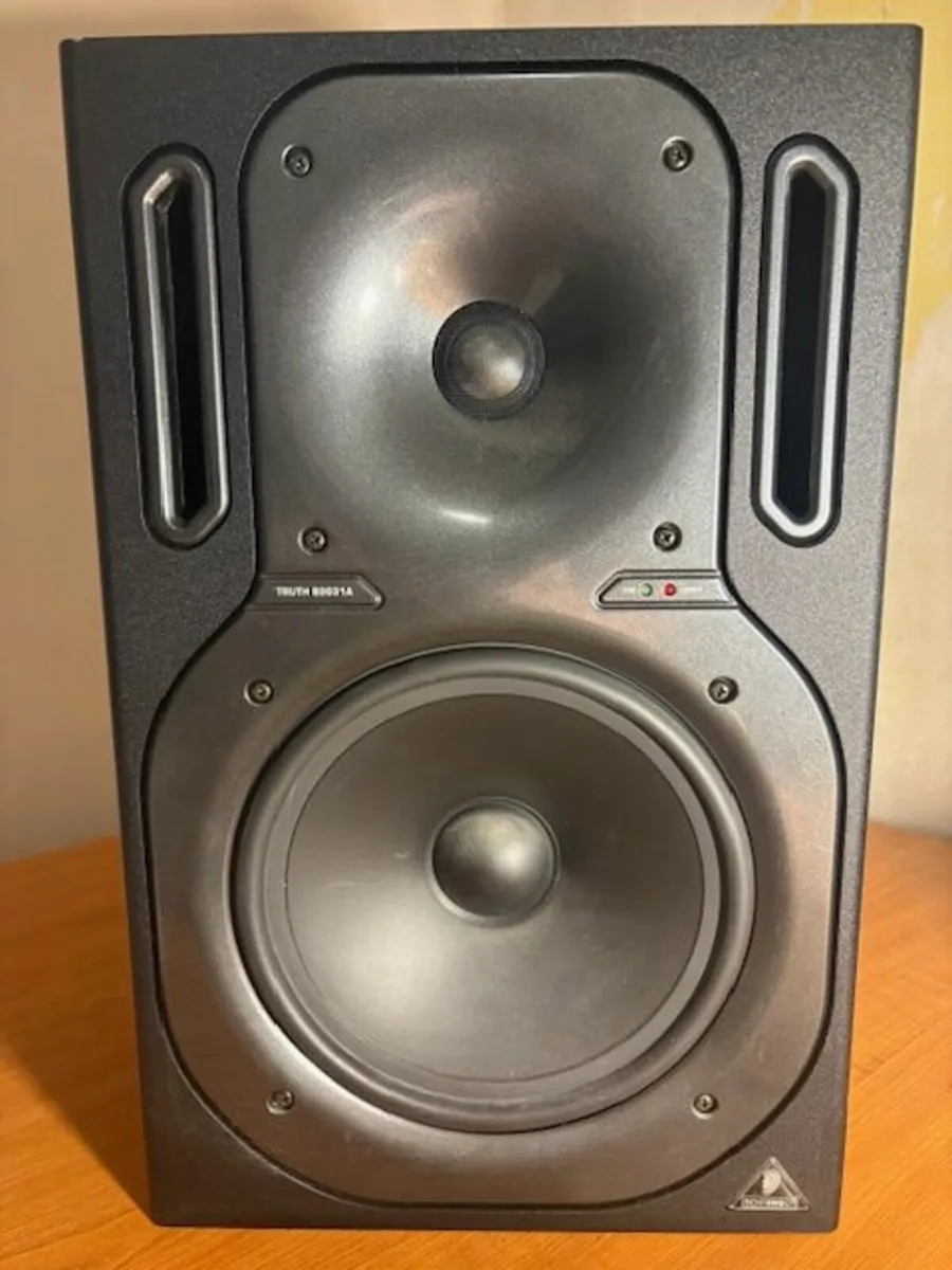 2 Behringer B2031A Truth Active Studio Monitors - Image 2